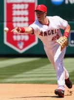 Mark Teixeira throws to the pitcher covering first.jpg
