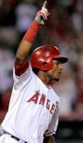 Erick Aybar celebrates his game-winner.JPG